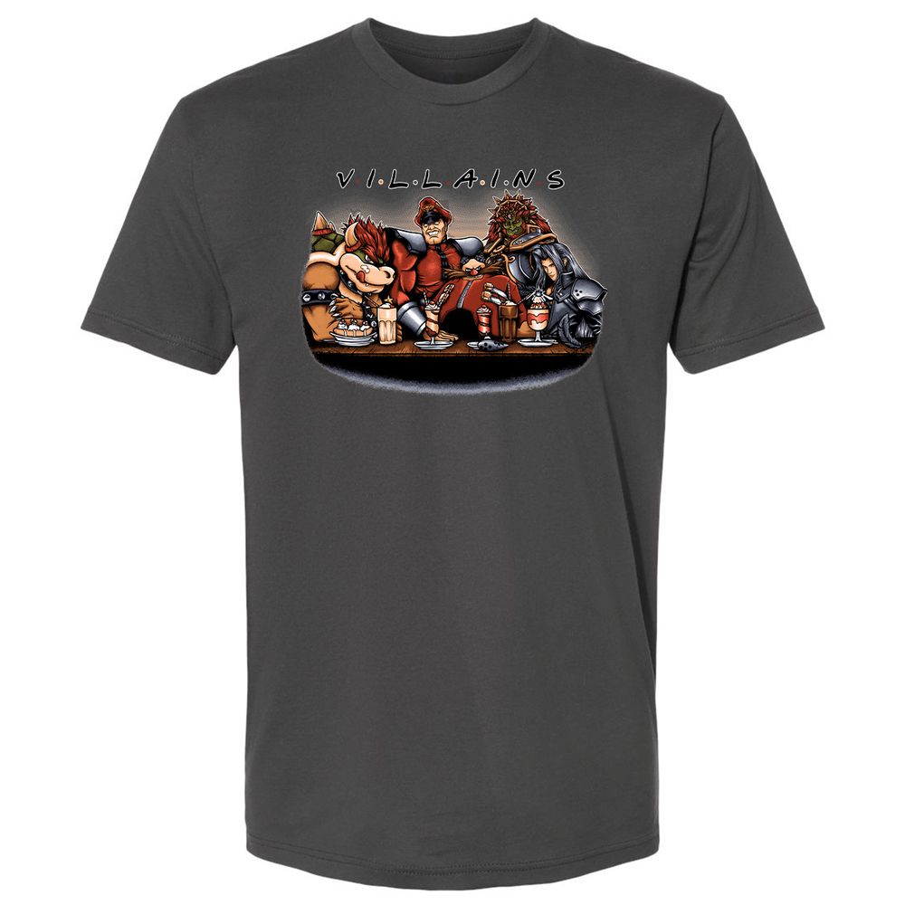 Premium Unisex T-Shirt - Q5SME8UE - Heavy Metal - 8