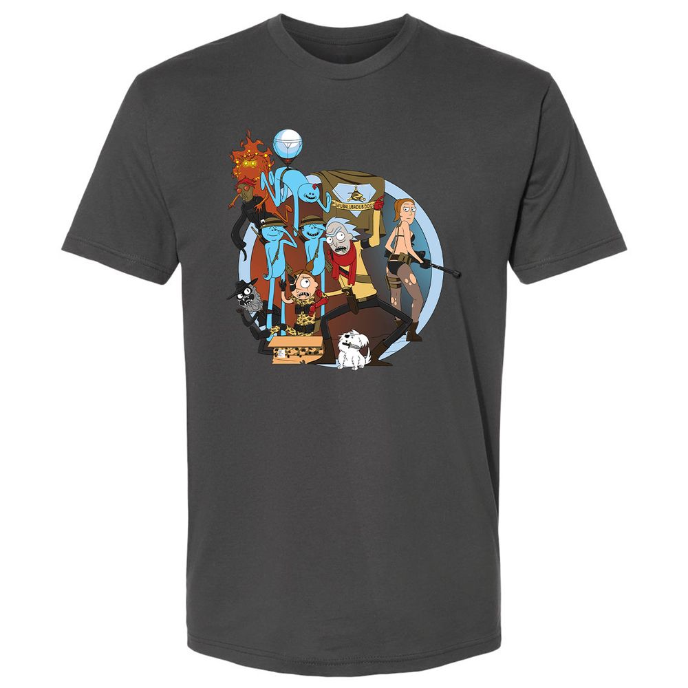 Premium Unisex T-Shirt - UE8NVX4Y - Heavy Metal - 8