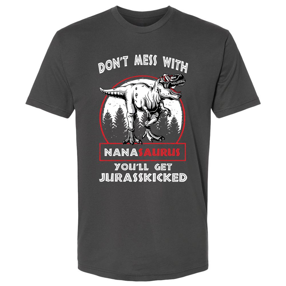 Premium Unisex T-Shirt - W2QTPM9Y - Heavy Metal - 8
