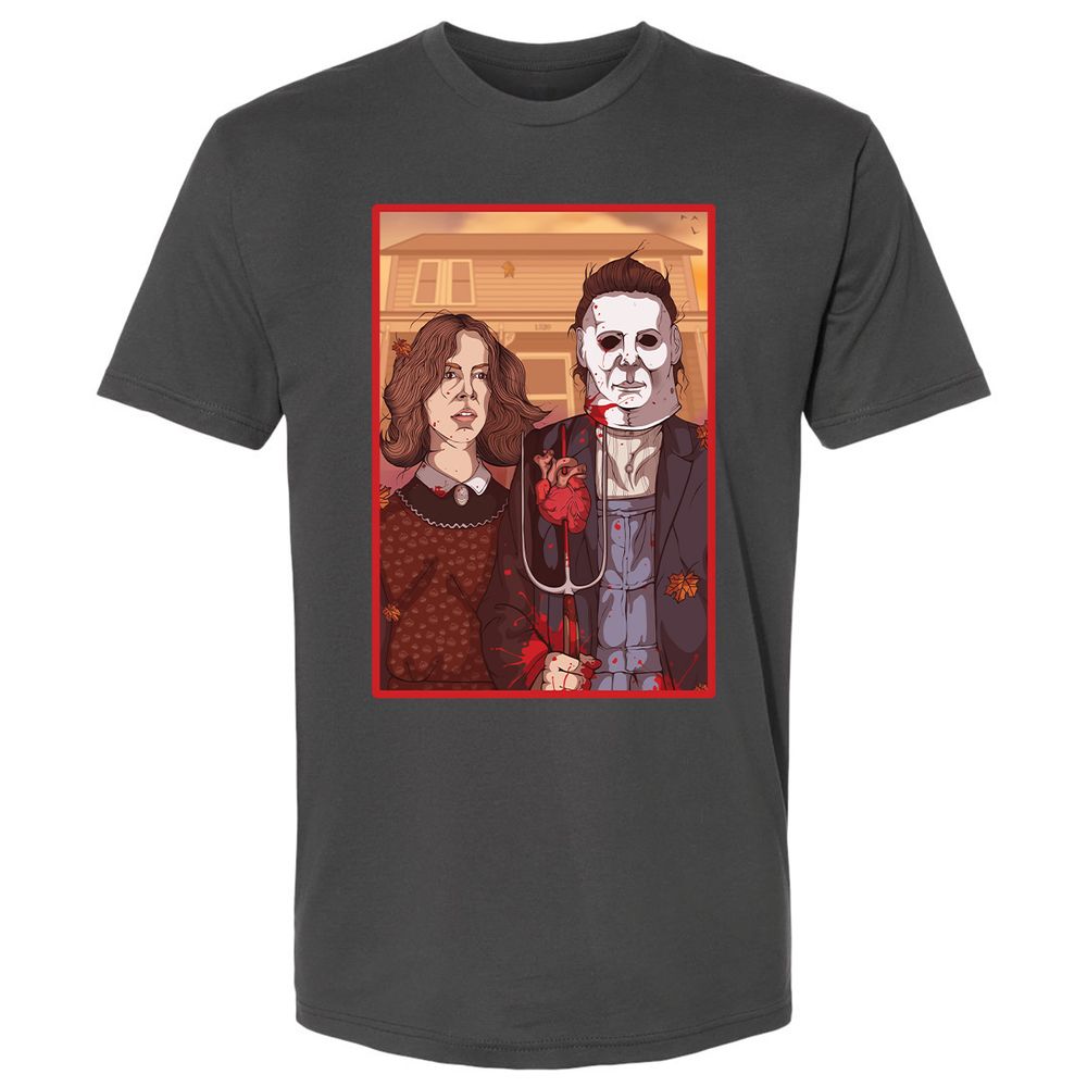 Premium Unisex T-Shirt - 1UN326S2 - Heavy Metal - 8