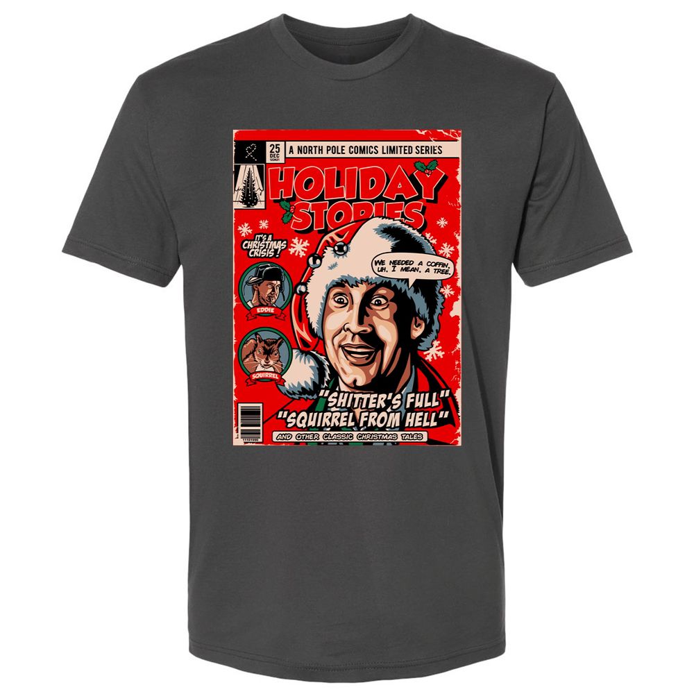 Premium Unisex T-Shirt - SHJT45U3 - Heavy Metal - 8