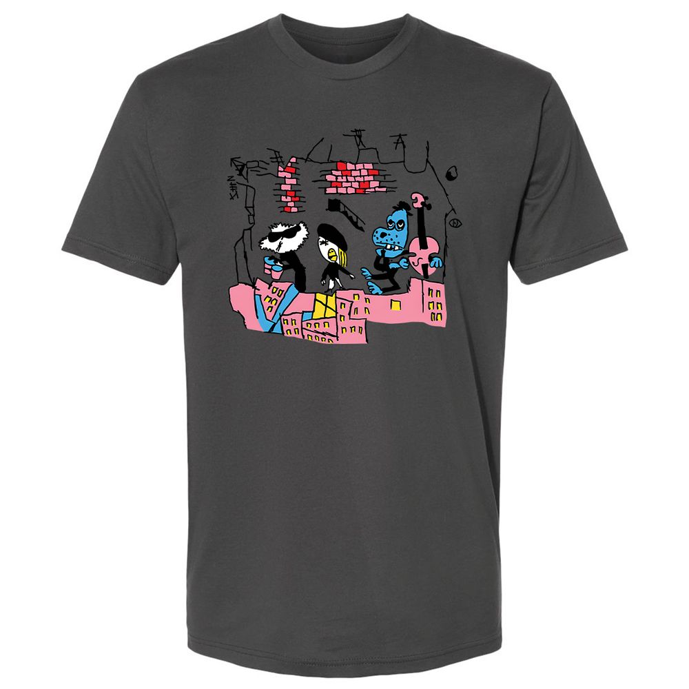Premium Unisex T-Shirt - 9KQM9BLS - Heavy Metal - 8