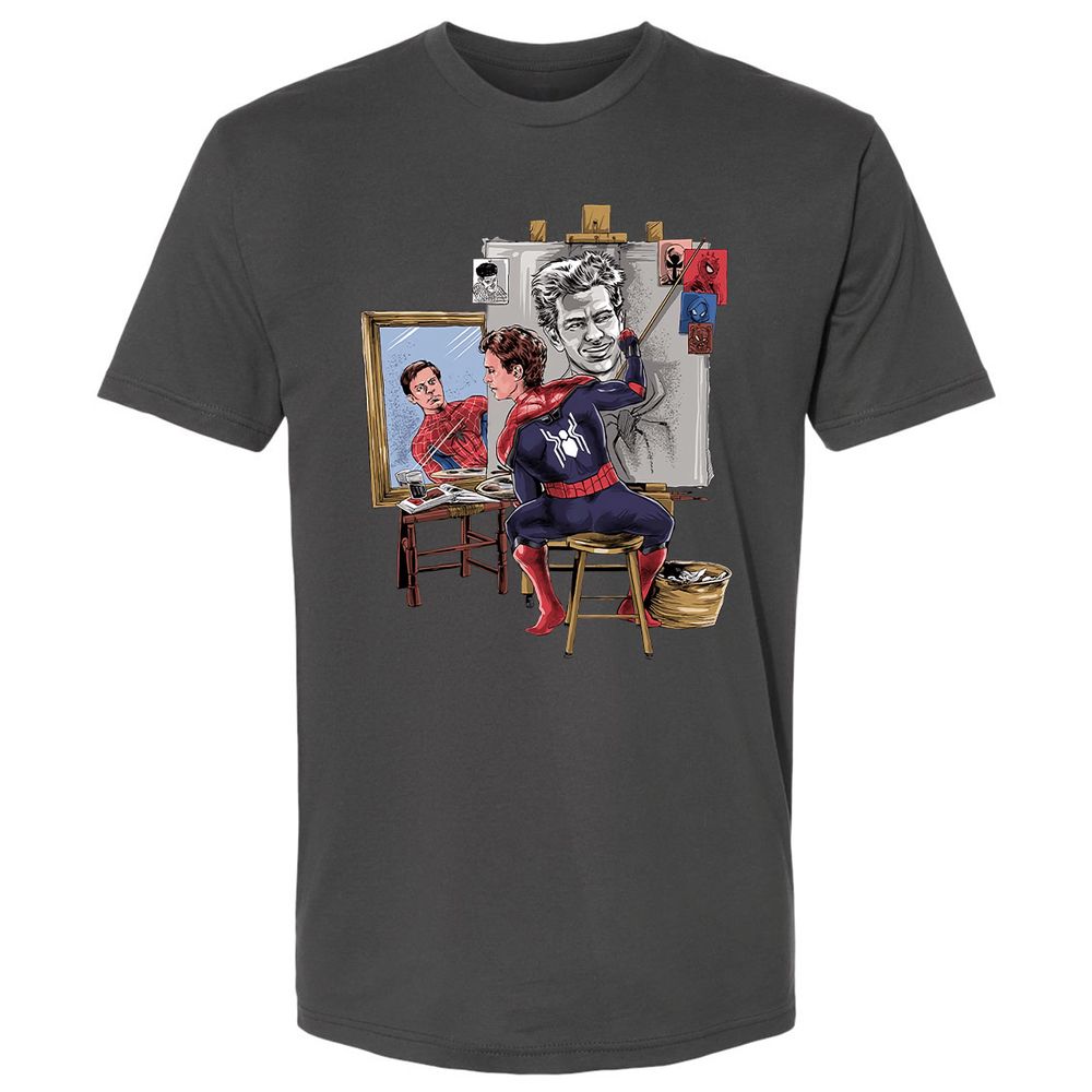 Premium Unisex T-Shirt - 5478X81F - Heavy Metal - 8