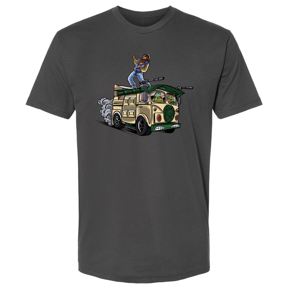 Premium Unisex T-Shirt - PG2KT94Y - Heavy Metal - 8