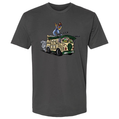 Premium Unisex T-Shirt - PG2KT94Y - Heavy Metal - 8