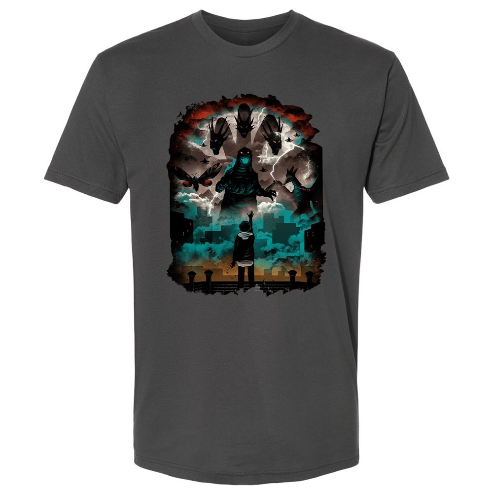 Premium Unisex T-Shirt - LTXQHBS3 - Heavy Metal - 8