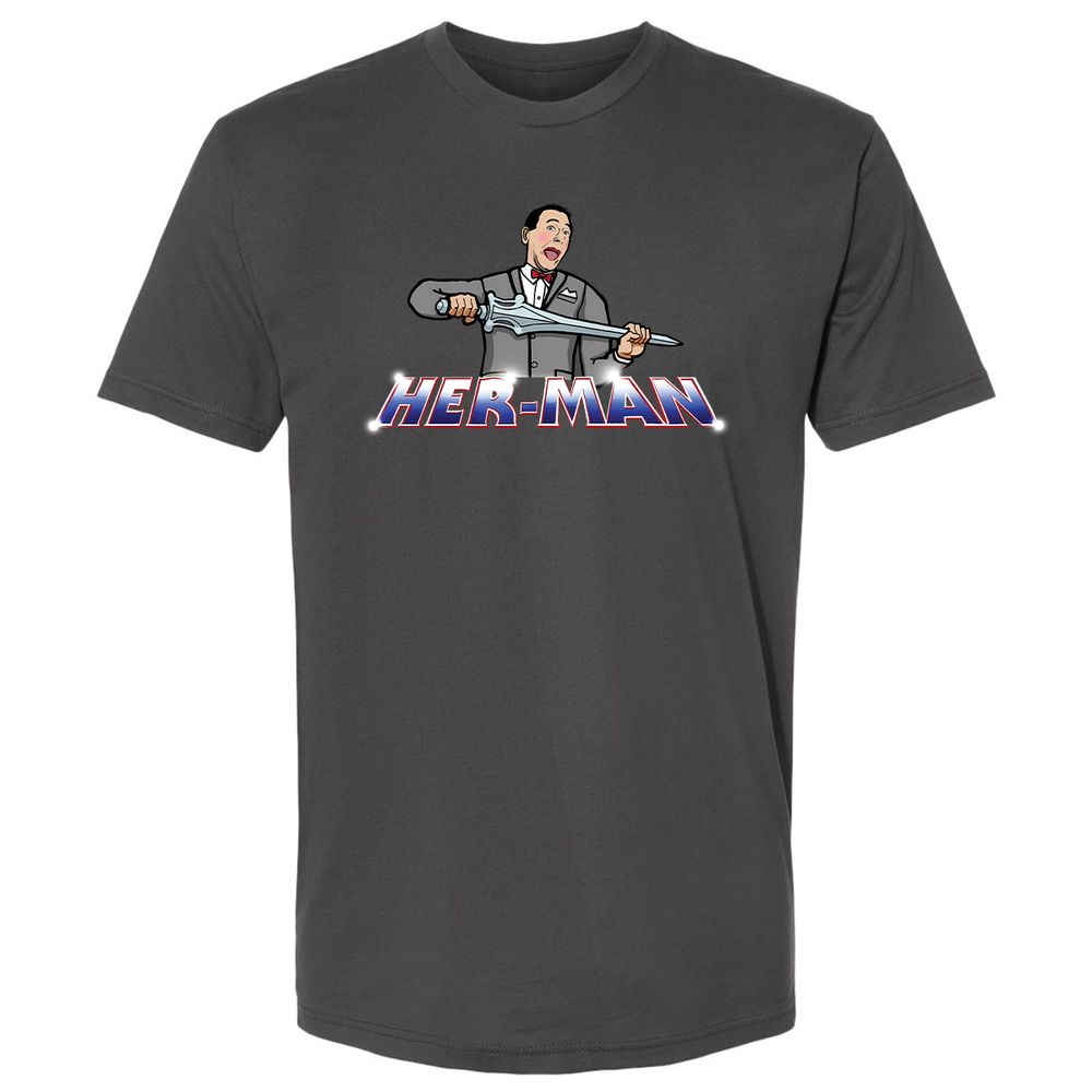 Pee Wee Her-Man - Heavy Metal - 8