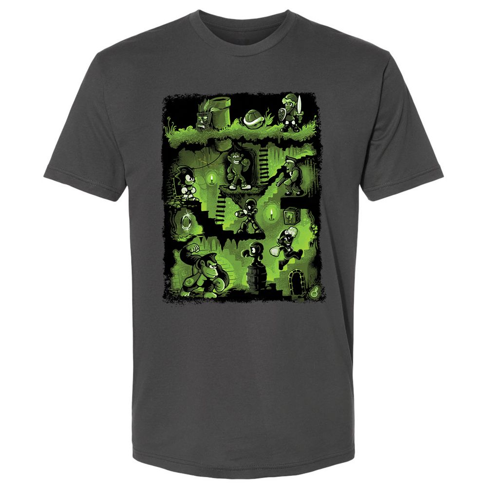 Premium Unisex T-Shirt - HQW8R6VF - Heavy Metal - 8