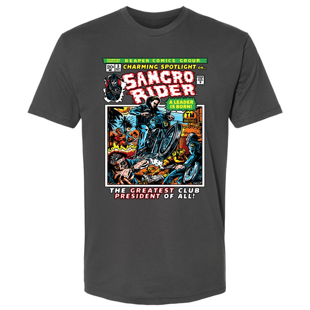 Premium Unisex T-Shirt - W9W682Y3 - Heavy Metal - 8