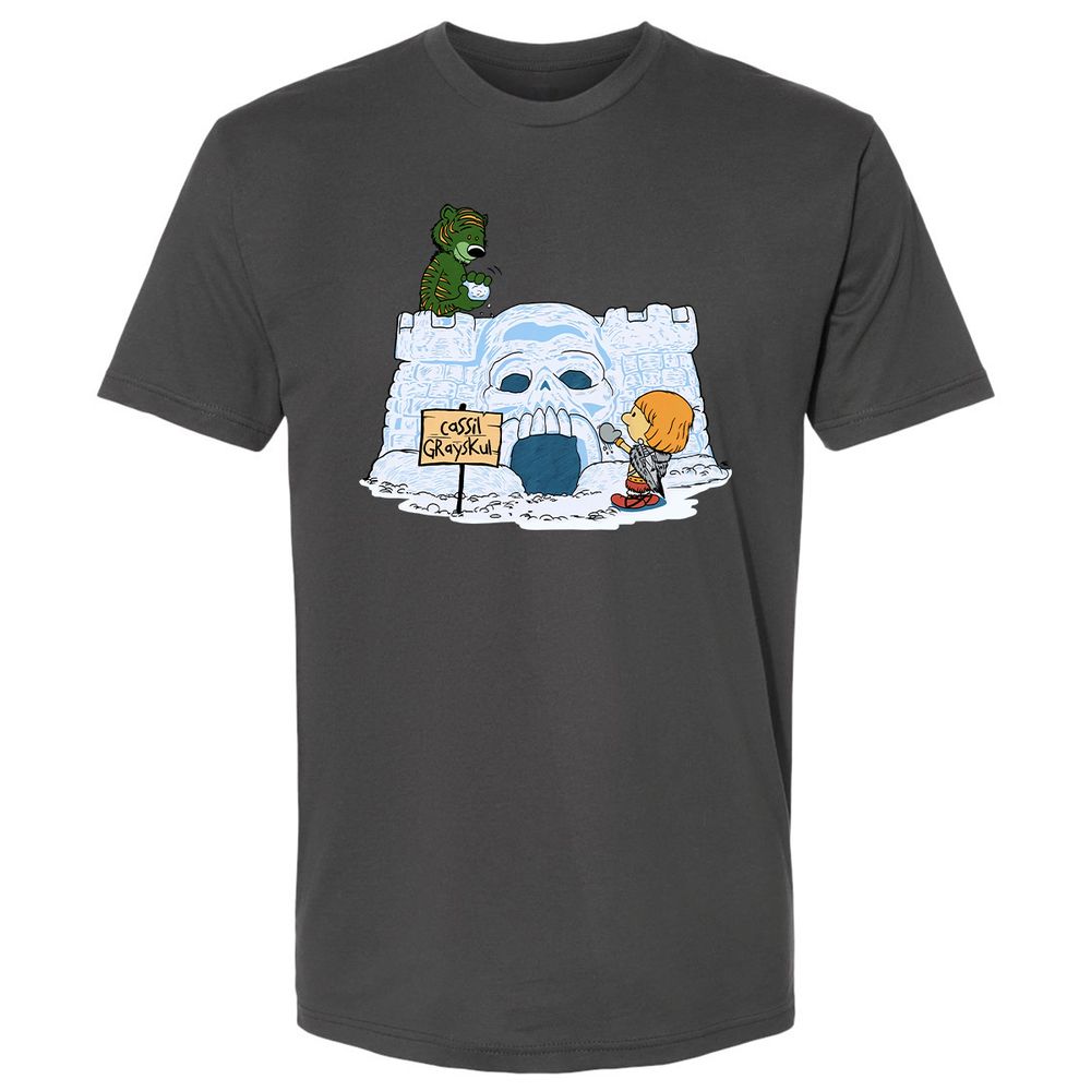 Premium Unisex T-Shirt - Y7S1EBCN - Heavy Metal - 8