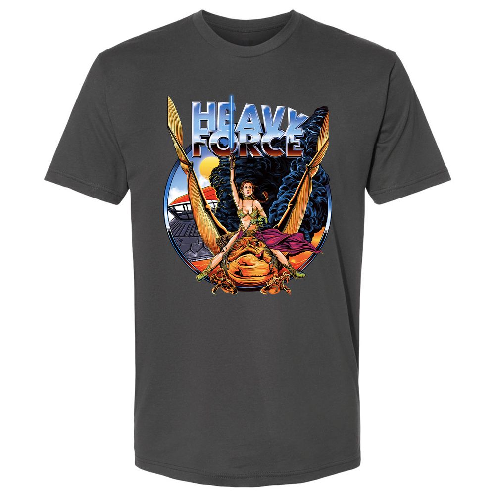 Premium Unisex T-Shirt - EX4V6BVU - Heavy Metal - 8