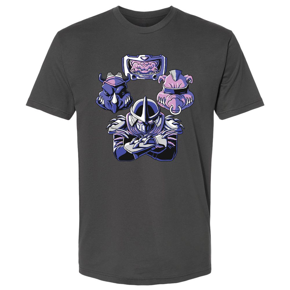 Premium Unisex T-Shirt - QGSB9T3E - Heavy Metal - 8