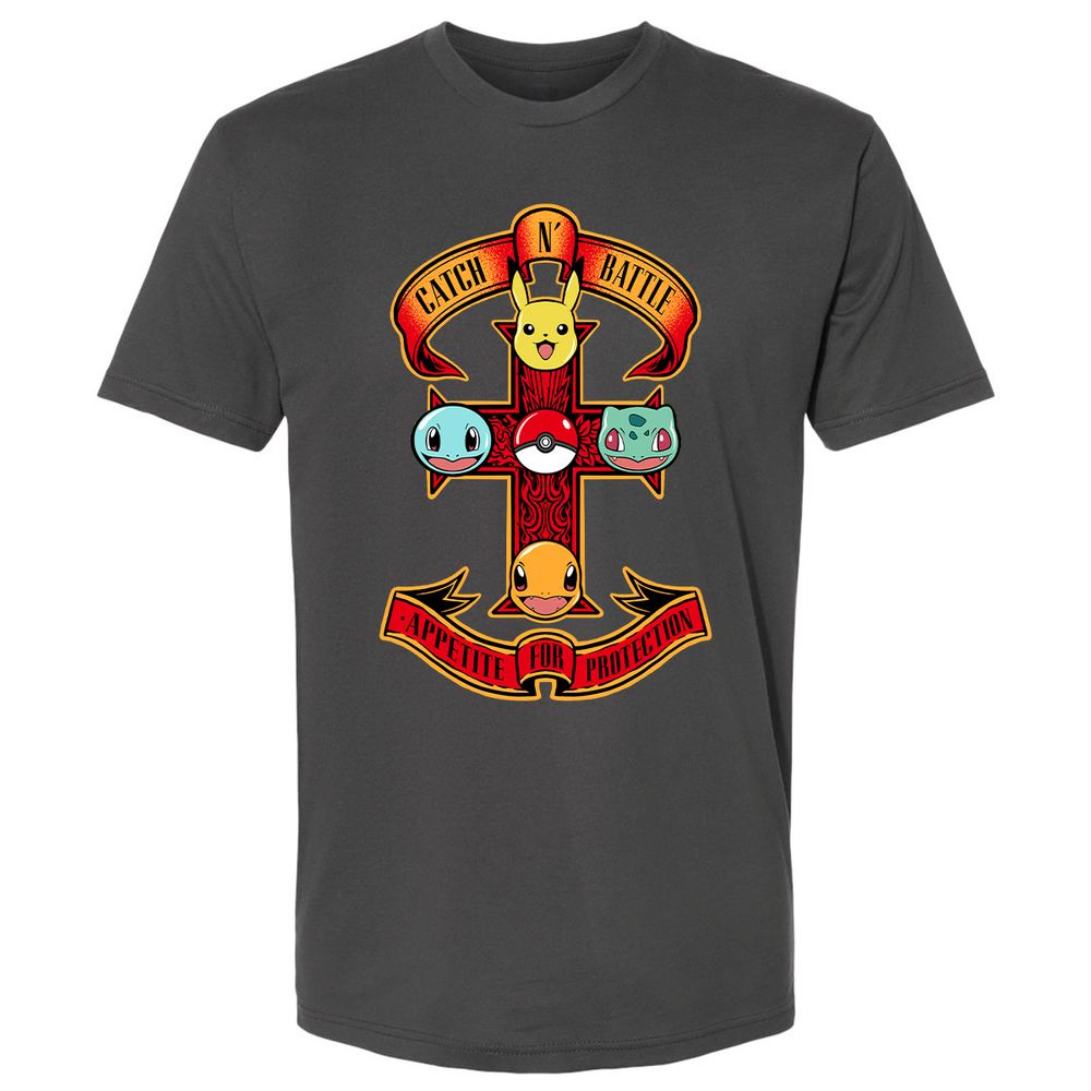 Premium Unisex T-Shirt - 3FAN1GS6 - Heavy Metal - 8