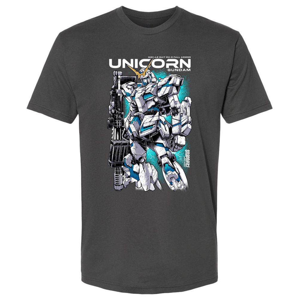 Premium Unisex T-Shirt - 6C9QR74T - Heavy Metal - 8
