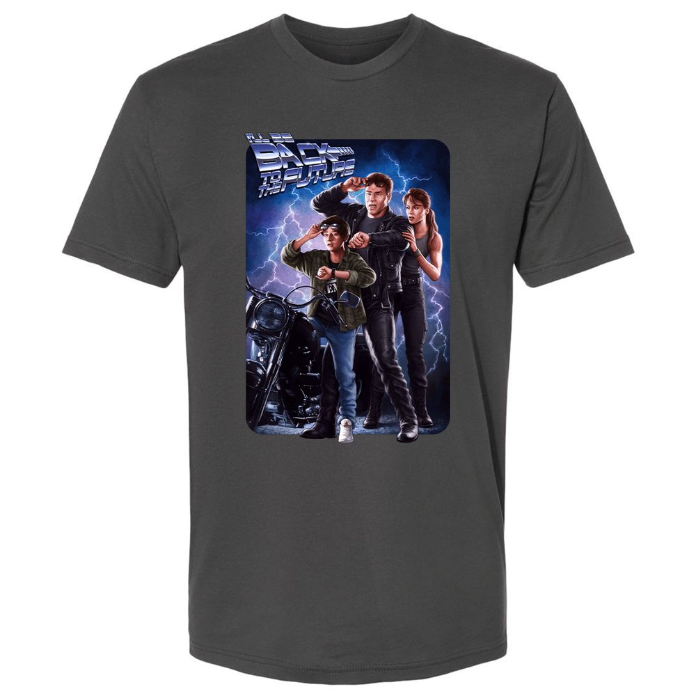 Premium Unisex T-Shirt - 7QUME75Z - Heavy Metal - 8