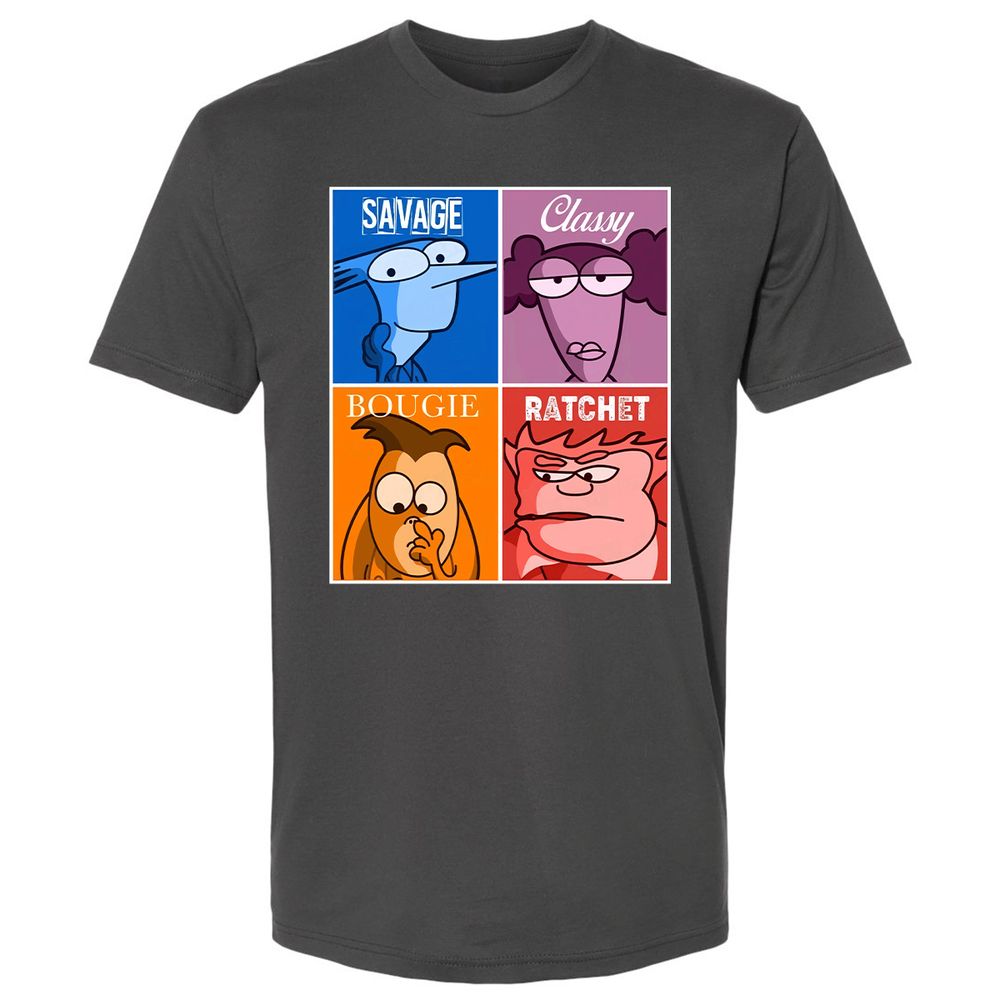 Premium Unisex T-Shirt - 5TWFDU6C - Heavy Metal - 8