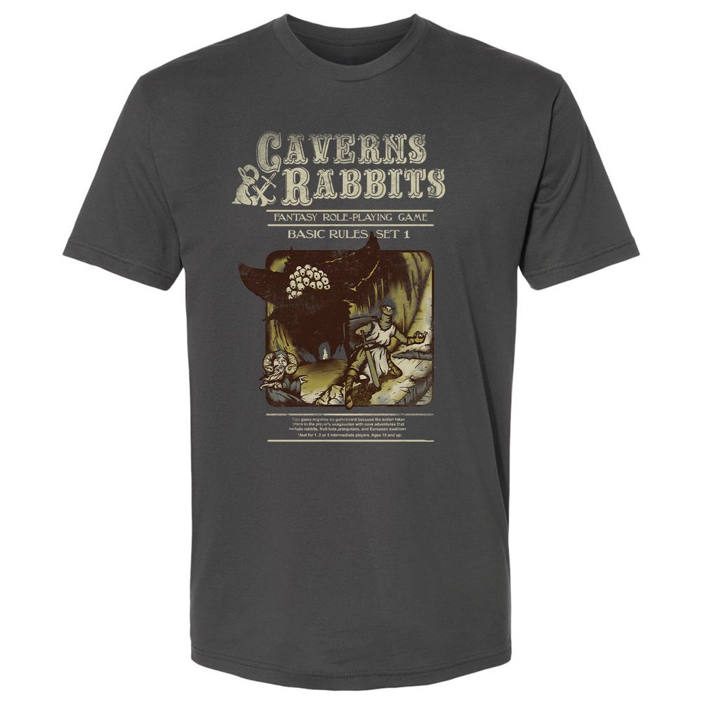 Premium Unisex T-Shirt - NSEXU84S - Heavy Metal - 8