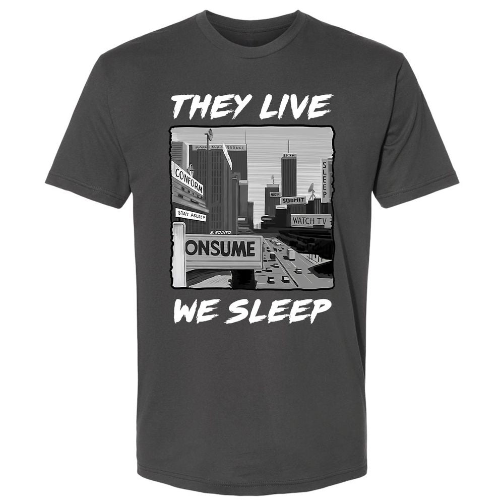 Premium Unisex T-Shirt - 1C69JBX1 - Heavy Metal - 8