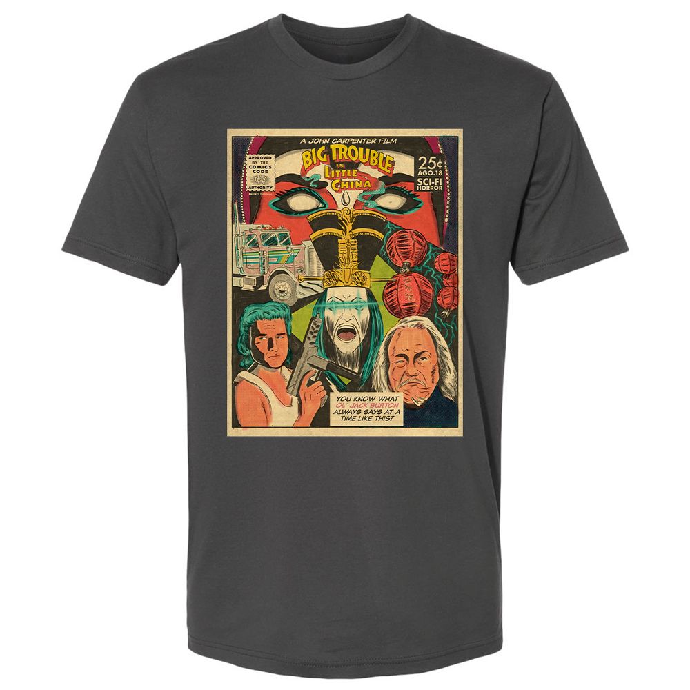 Premium Unisex T-Shirt - L3AX9TC5 - Heavy Metal - 8