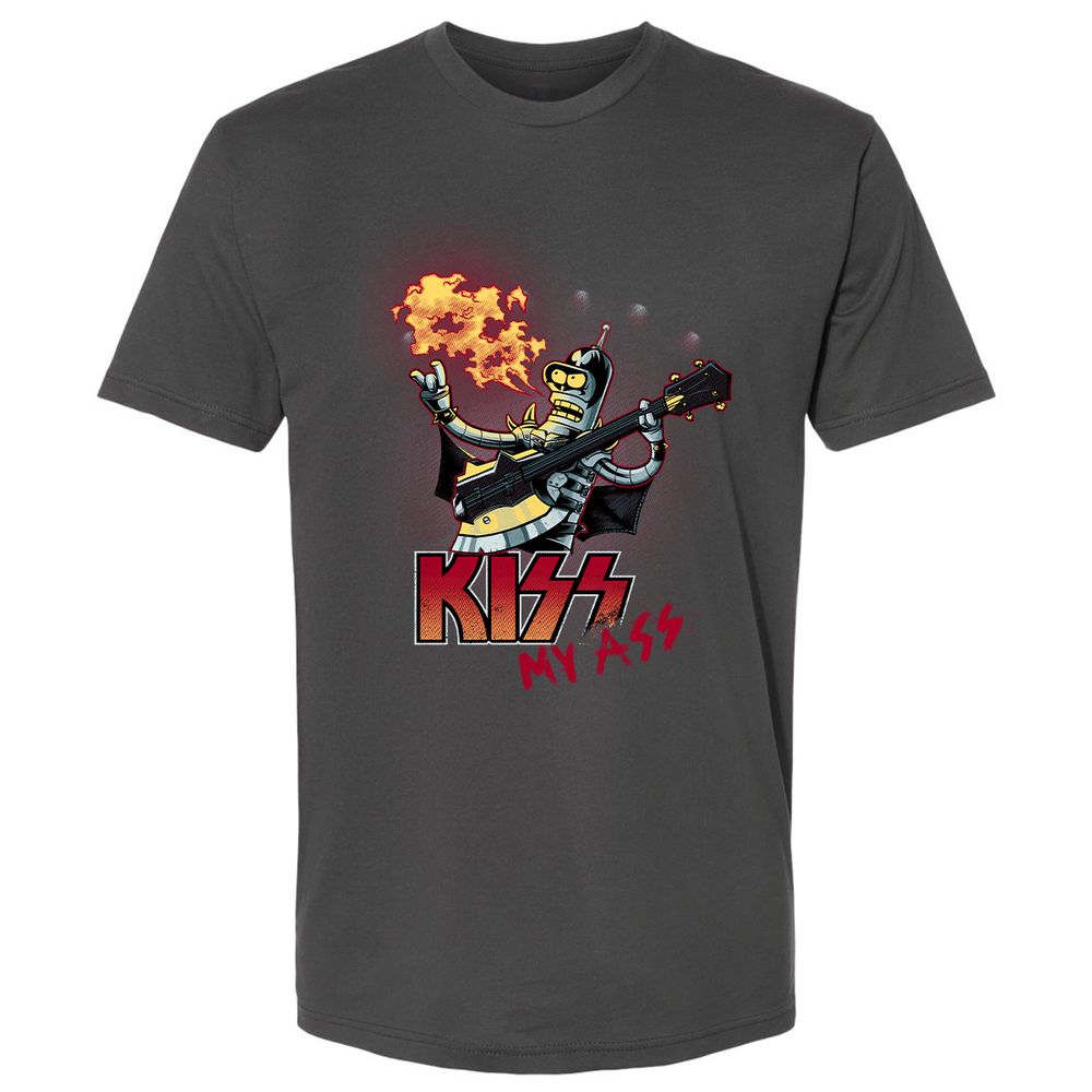 Premium Unisex T-Shirt - YTXDZH7G - Heavy Metal - 8