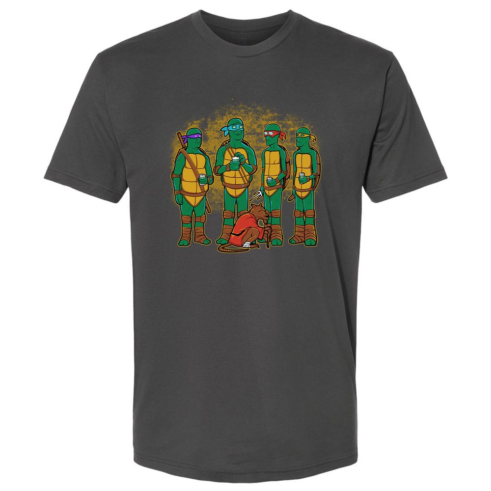 Premium Unisex T-Shirt - ZV8YB551 - Heavy Metal - 8