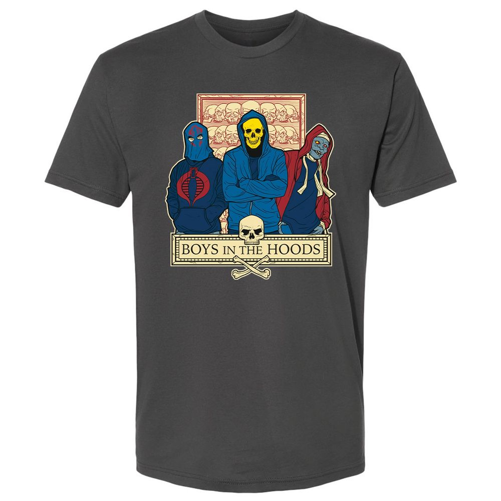 Premium Unisex T-Shirt - Q56M32LP - Heavy Metal - 8