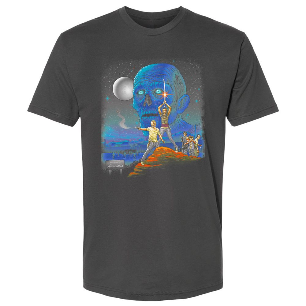 Premium Unisex T-Shirt - FYS893CX - Heavy Metal - 8