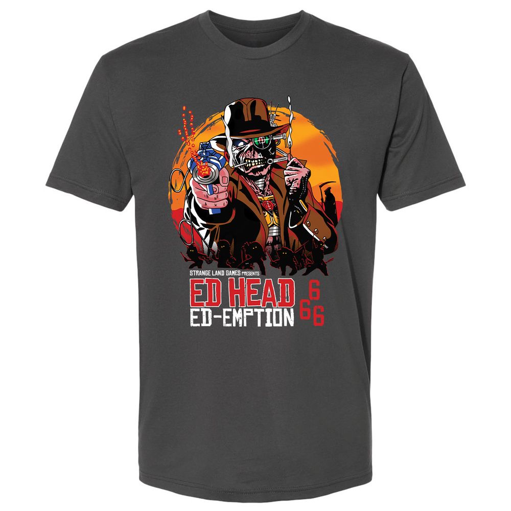 Premium Unisex T-Shirt - ENSY85BK - Heavy Metal - 8