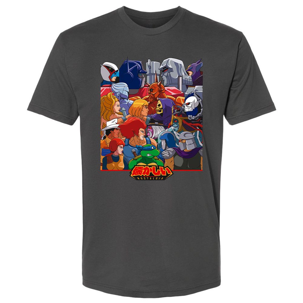 Premium Unisex T-Shirt - 5396Y1RM - Heavy Metal - 8