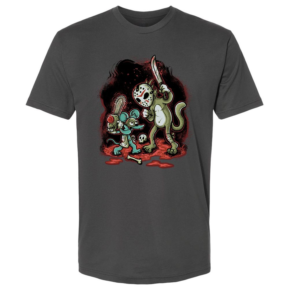 Premium Unisex T-Shirt - SXHG5UNH - Heavy Metal - 8