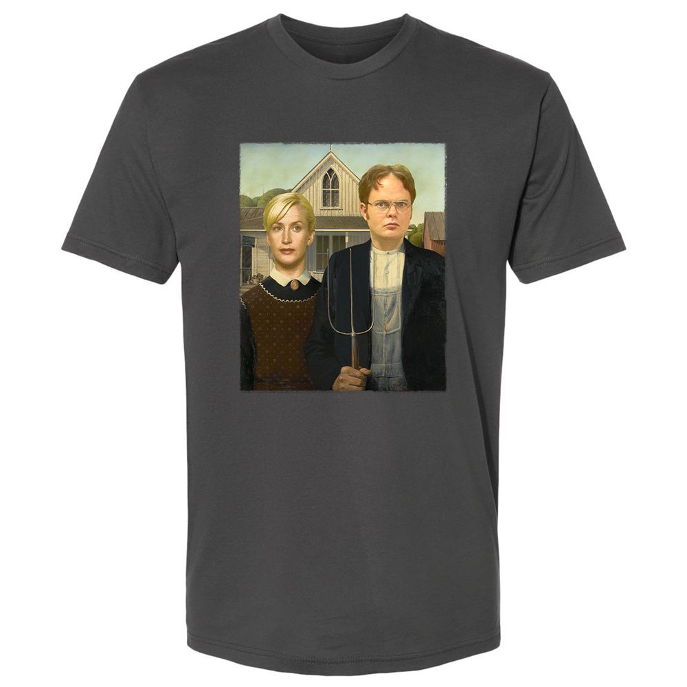 Premium Unisex T-Shirt - YS46VQUA - Heavy Metal - 8