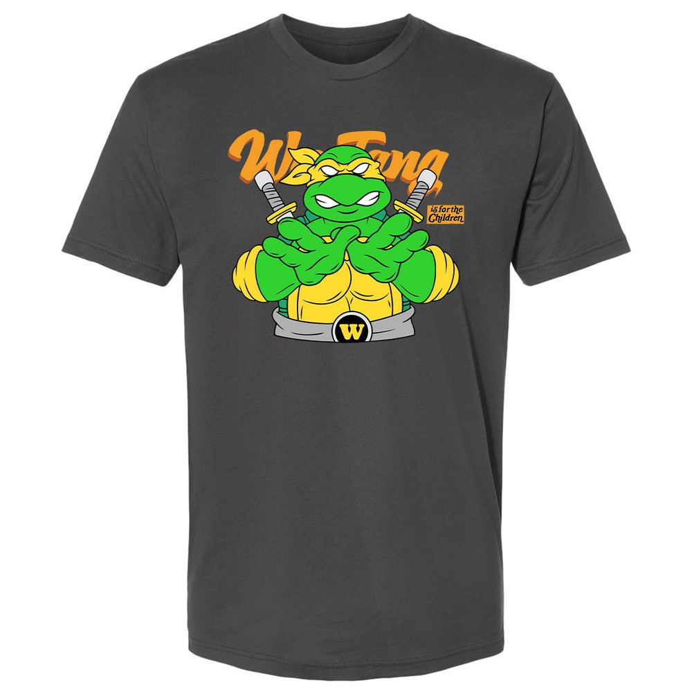 Tmnt is for children - Heavy Metal - 8