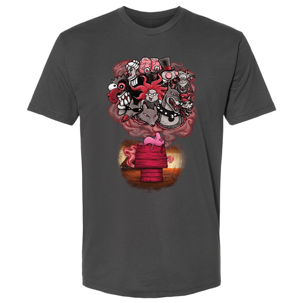 Premium Unisex T-Shirt - T4AGN1RV - Heavy Metal - 8