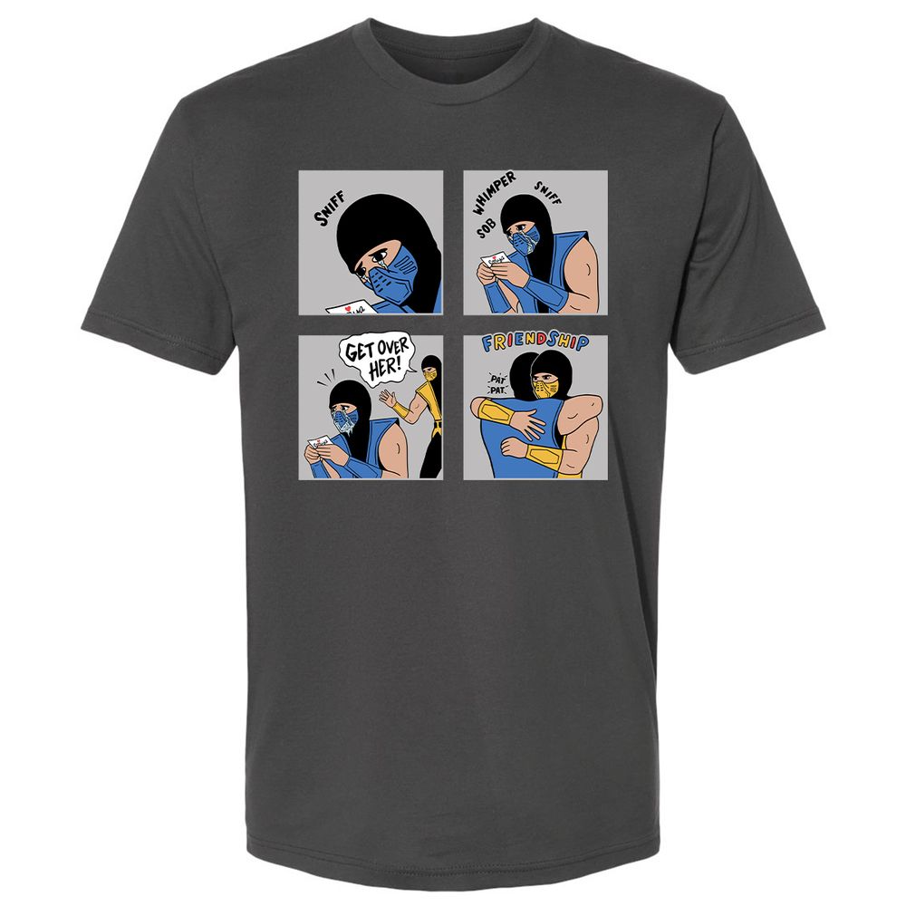 Premium Unisex T-Shirt - RLD7RU7U - Heavy Metal - 8