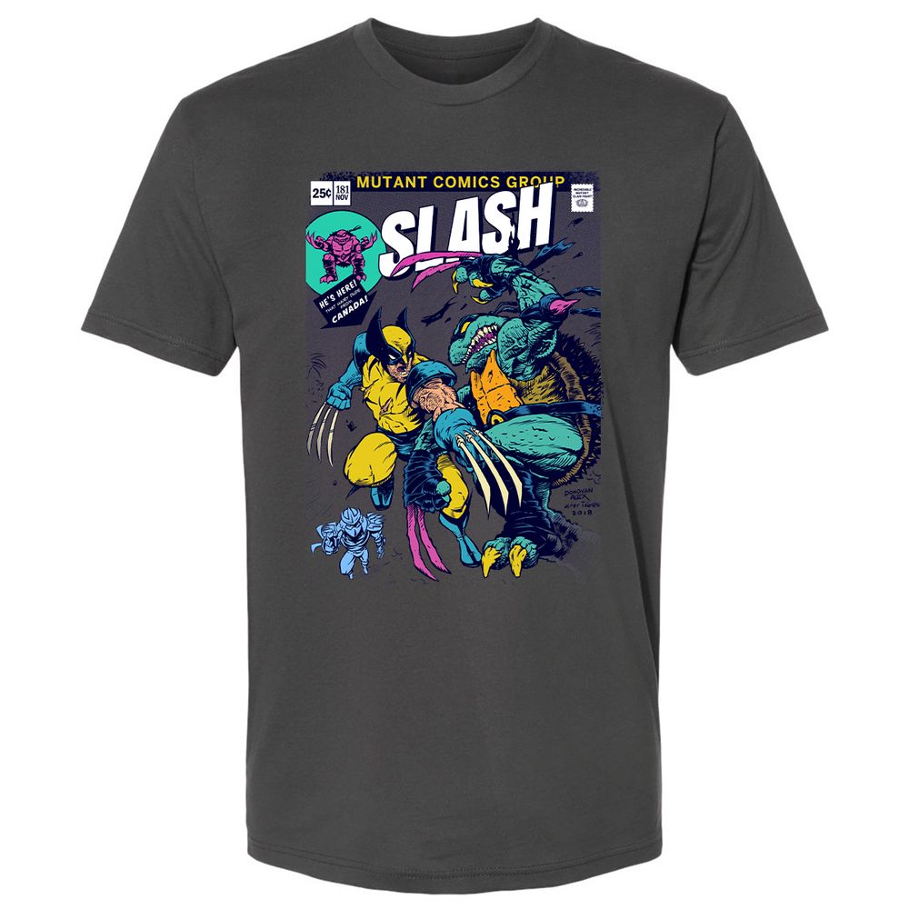 Premium Unisex T-Shirt - WSDR3XCJ - Heavy Metal - 8