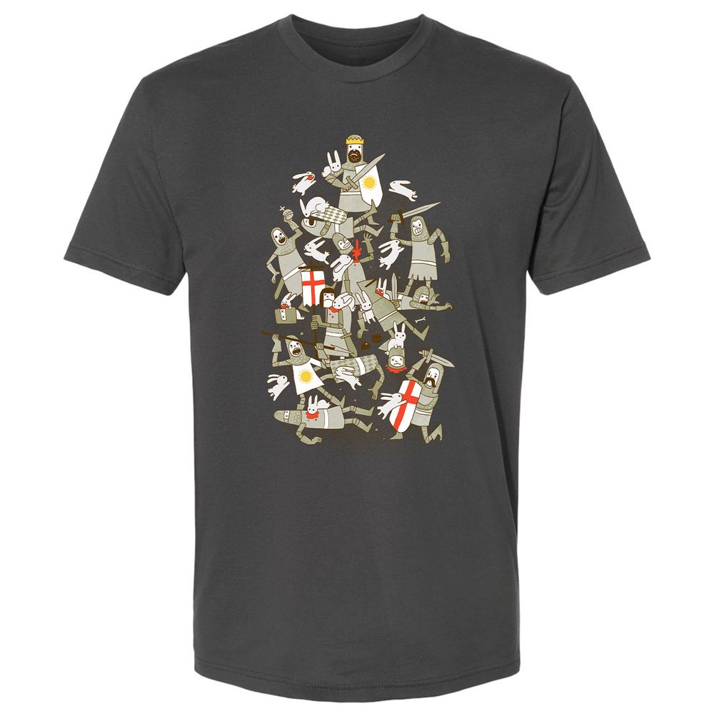 Premium Unisex T-Shirt - BHQDTTZW - Heavy Metal - 8