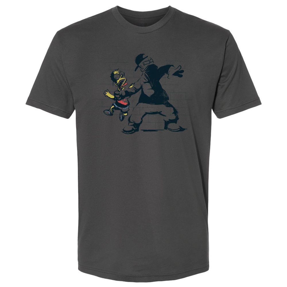 Premium Unisex T-Shirt - APM22WD2 - Heavy Metal - 8