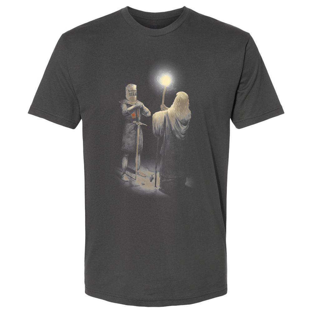 Premium Unisex T-Shirt - PPCUT6T3 - Heavy Metal - 8