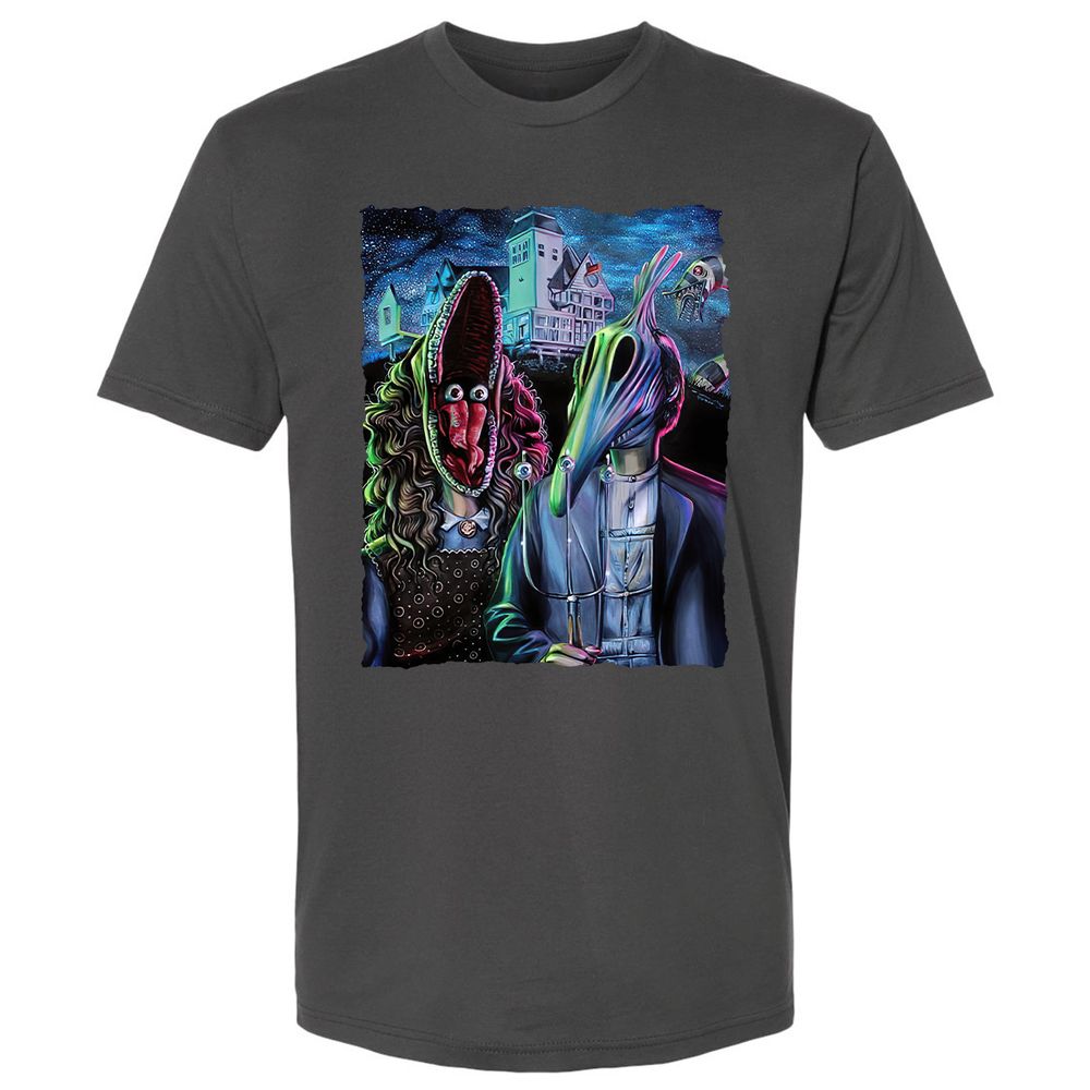 Premium Unisex T-Shirt - FAYVW6BG - Heavy Metal - 8