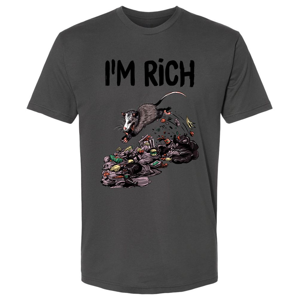 Premium Unisex T-Shirt - 6GD46XTK - Heavy Metal - 8