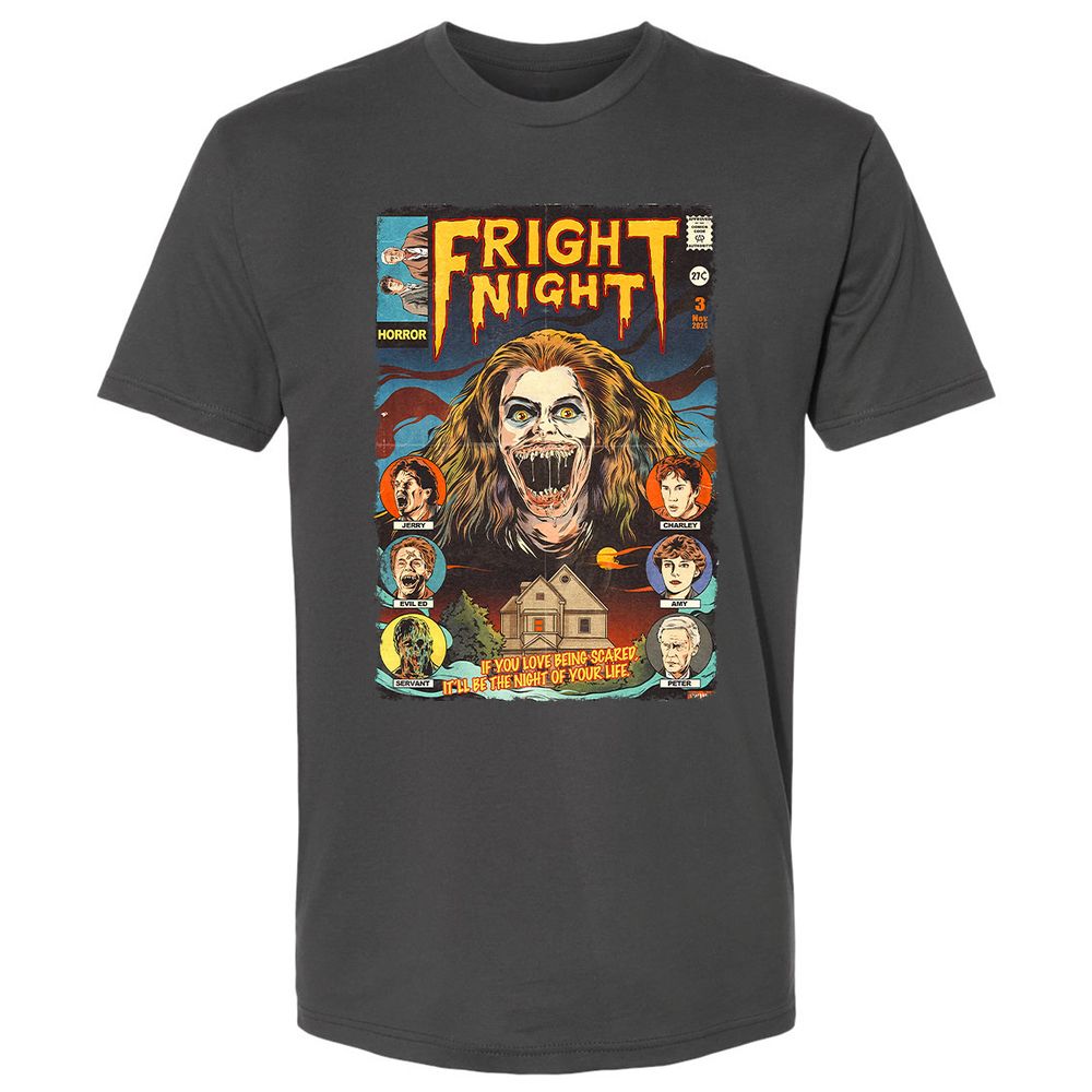 Premium Unisex T-Shirt - CRLW7XWY - Heavy Metal - 8