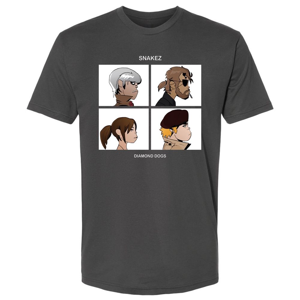 Premium Unisex T-Shirt - TMR8EV5G - Heavy Metal - 8