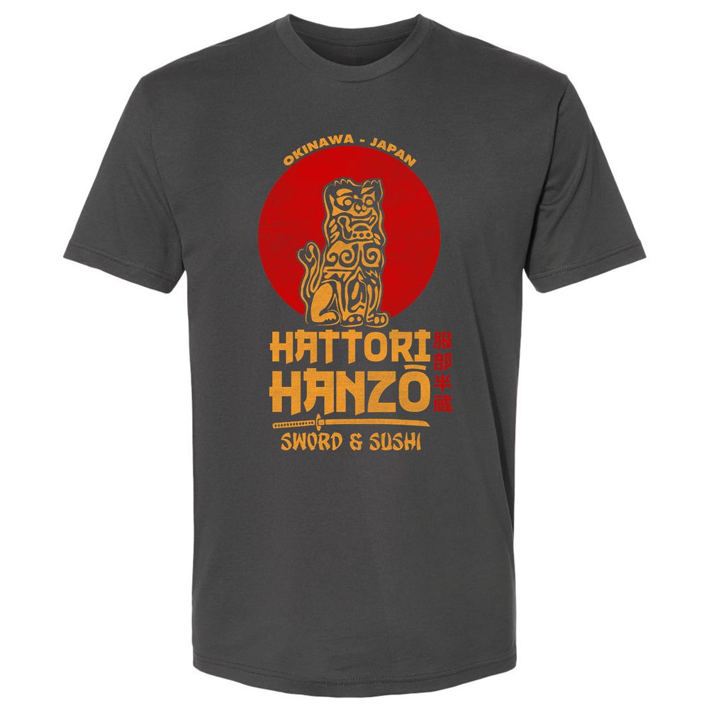 Premium Unisex T-Shirt - SQ92LYUR - Heavy Metal - 8