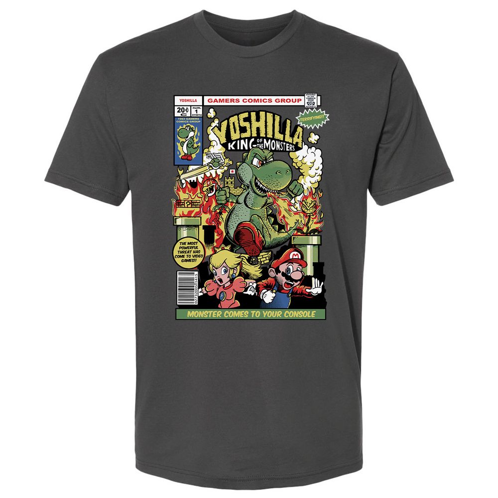 Premium Unisex T-Shirt - T6J43AFK - Heavy Metal - 8