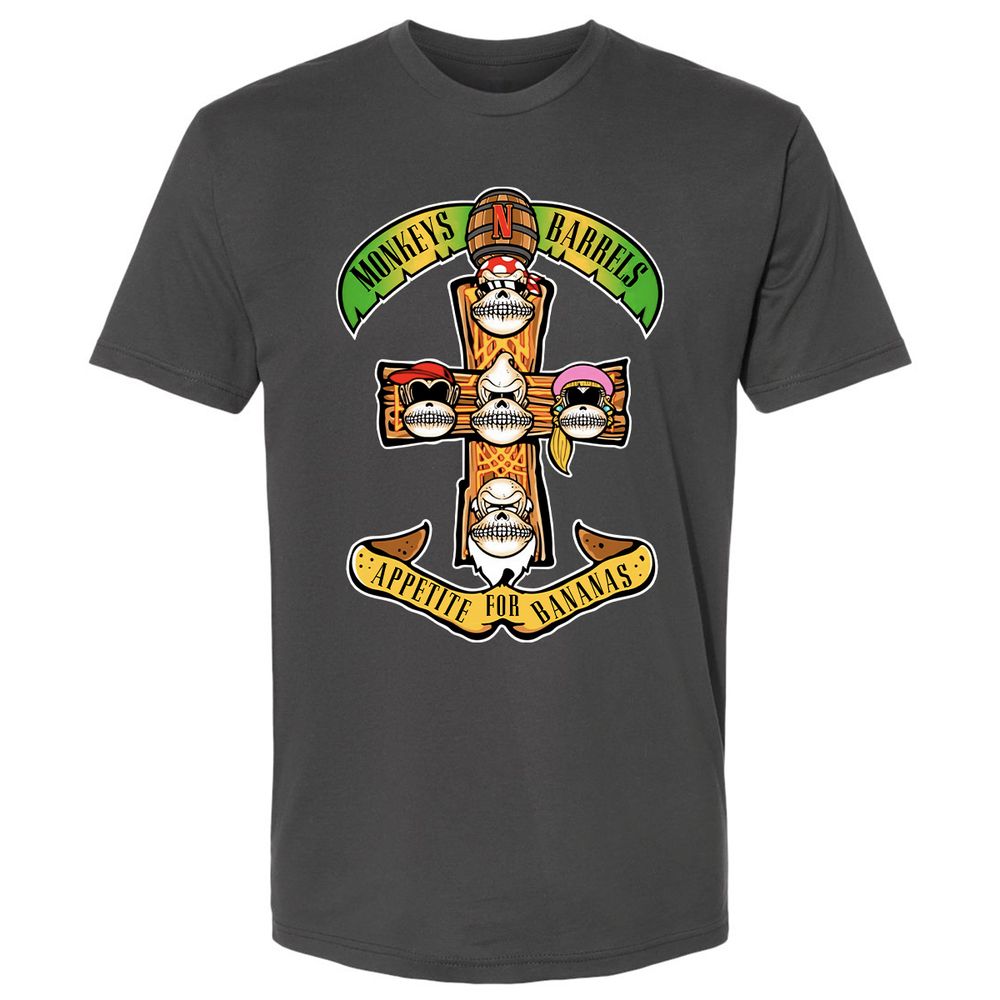 Premium Unisex T-Shirt - DJM6W3BC - Heavy Metal - 8