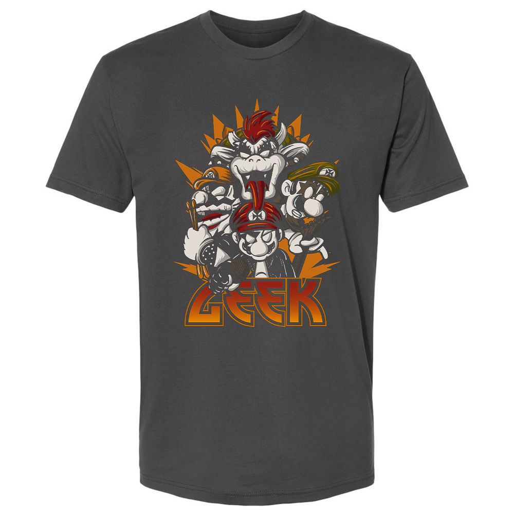 Premium Unisex T-Shirt - HQ4PUDKB - Heavy Metal - 8
