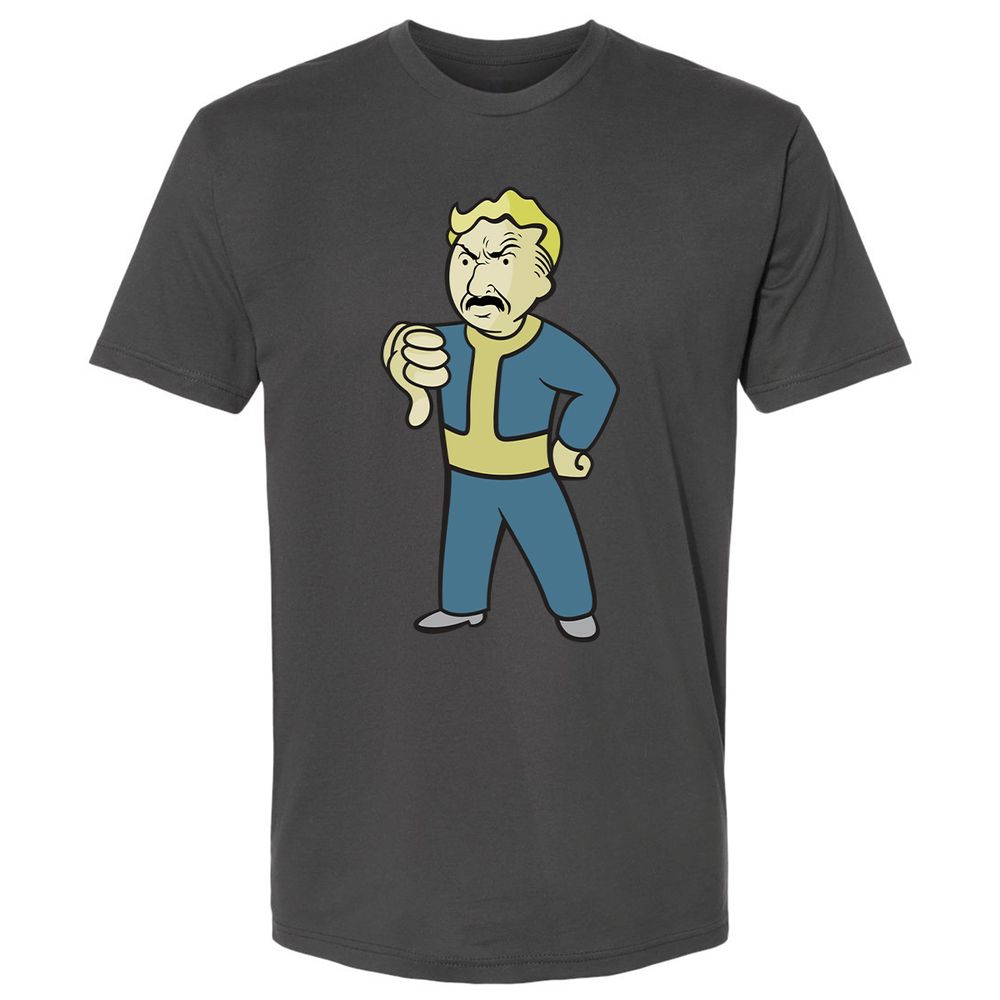 Premium Unisex T-Shirt - PF3U135D - Heavy Metal - 8