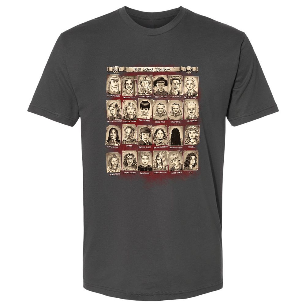 Premium Unisex T-Shirt - 3MRHEM9Q - Heavy Metal - 8