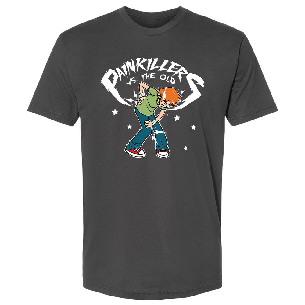 Premium Unisex T-Shirt - 87F8Y1FK - Heavy Metal - 8