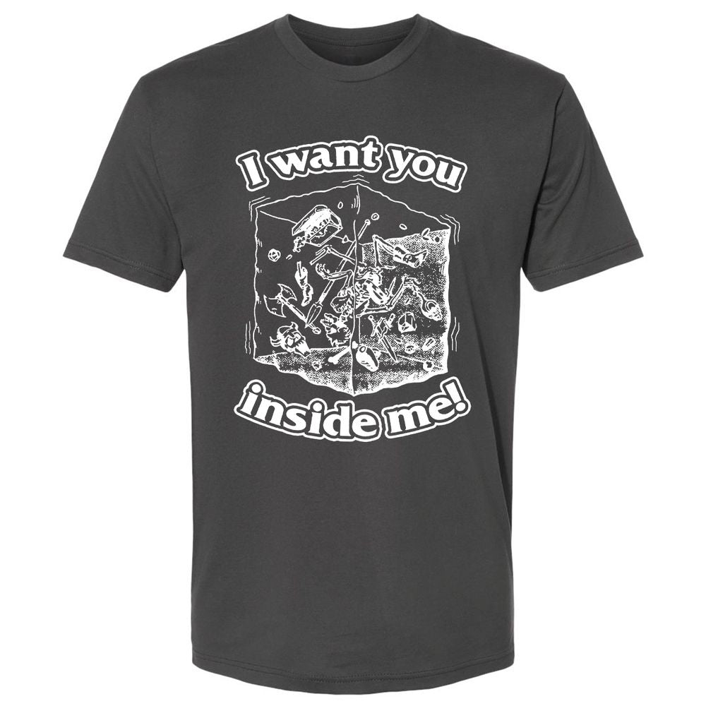 Premium Unisex T-Shirt - P91TCP64 - Heavy Metal - 8